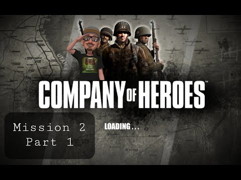Company of Heroes Mobile - Mission 2 - Part 1. - Android Gameplay