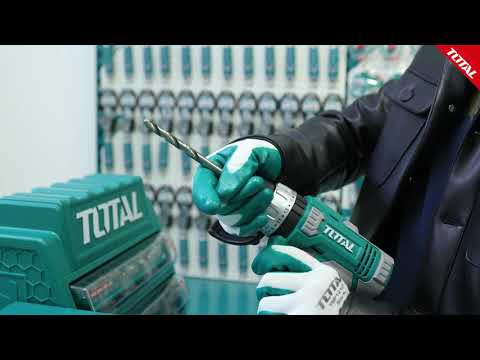 Features & Uses of Total Drill Bit Set With Drill Bits & Display Box