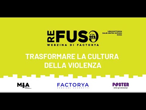 Trasformare la cultura della violenza – Refusə 2024