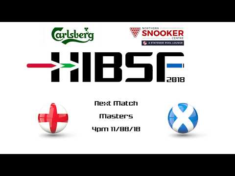 HIBSF Live Stream 2018 - England B vs Scotland