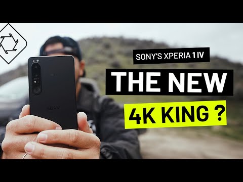 Sony Xperia 1 IV REVIEW: the new king of 4K 120