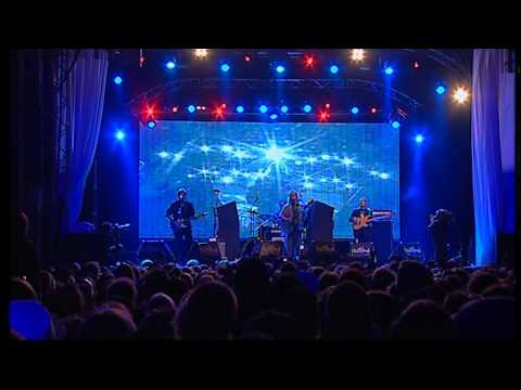 Roky Erickson and The Explosives at Hultsfred, Sweden,  June 16 2007 1 of 3
