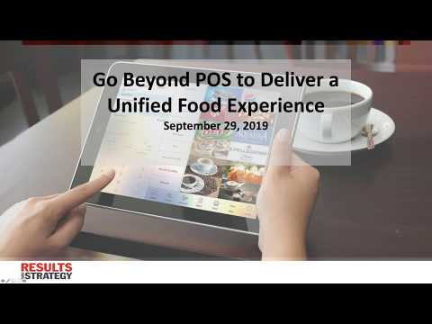 O futuro do PDV de restaurantes