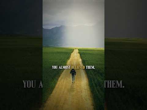 They Called You A Lost Cause. He Called You By Name.