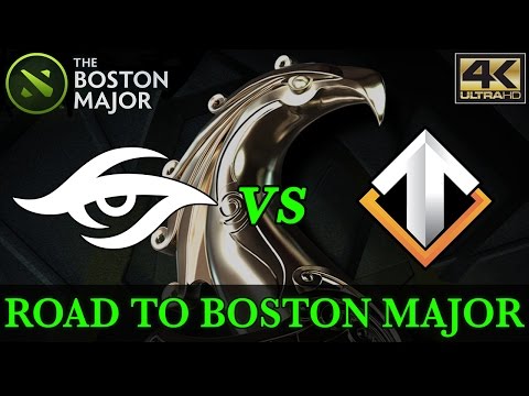 Dota 2 | Team Secret vs Escape Gaming | Boston Major EU Regional Qualifier