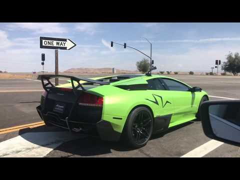WORLDS LOUDEST Lamborghini Murcielago SV! PURE SOUND!