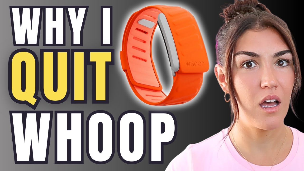 Why I Quit WHOOP (After 5 Years)