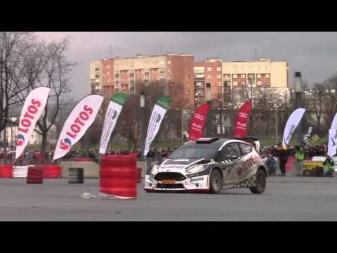 Rajd Barbórka 2015 - Kajetan Kajetanowicz