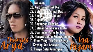 Download lagu Lagu Thomas Arya feat Iqa Nizam Terbaru 2024 Full Album mp3