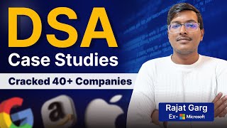 Must Prepare DSA Case Studies For 40+ LPA | Expert Advice 🎯