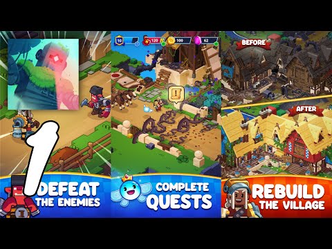 Medieval Merge: Epic RPG Games Gameplay Walkthrough #1 (Android, IOS) - YouTube