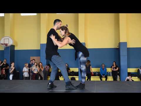 Silesian Zouk Festival 2017 // Olo & Vera zouk demo after class // Welshly Arms - Legendary