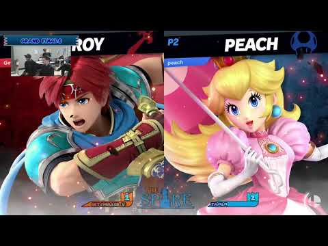 The Spire #3 - Grand Finals - GetShulked (Roy) Vs. Tamim (Peach)