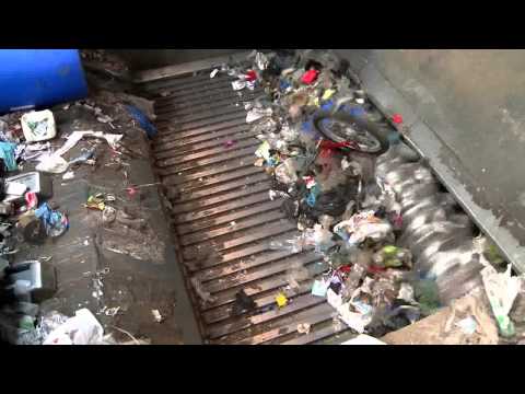 Triturador residuos TYRANNOSAURUS - BMH Sustenta