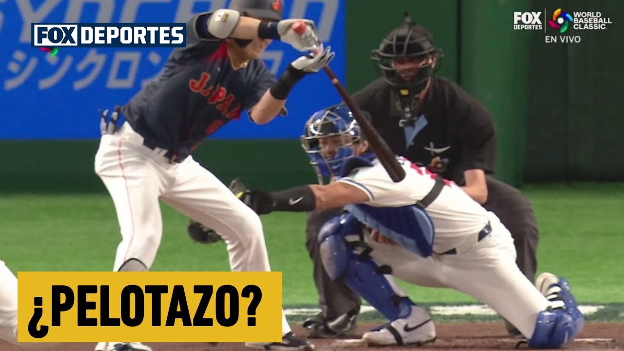 🧐 TUVIERON QUE REVISAR LA JUGADA | Japón vs China Taipei | WBC 2026