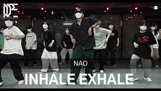 Nao - Inhale Exhale / GOF choreography
