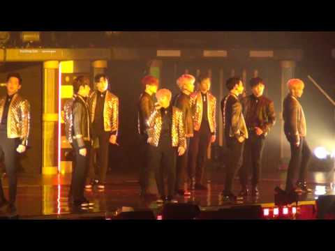 170222 SEVENTEEN JAPAN CONCERT Say the name ROCK FANCAM
