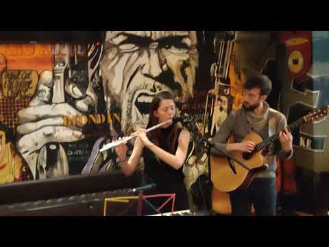 Juste Là - Tempus Fugit (Duo Menguy Le Pennec cover) [LIVE]