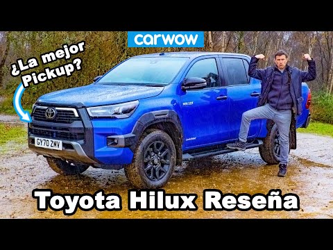 Nueva Toyota Hilux 2021 reseña – ¡La MEJOR camioneta pick-up!