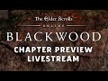 The Elder Scrolls Online: Blackwood Livestream
