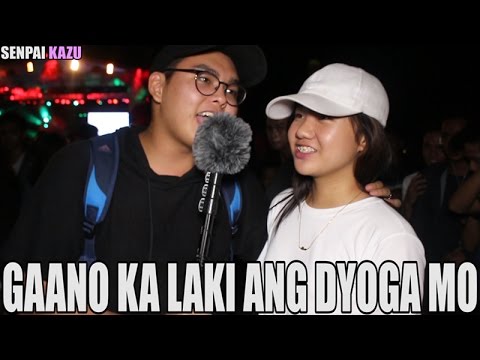 GAANO KA LAKI BALLOONS MO! | THE INTERVIEW SENPAI KAZU