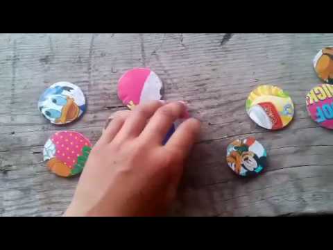 Как сделать фишки!