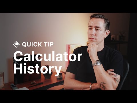 Raycast 計算機 🧮 介紹！ (Let's go over the Raycast Calculator 🧮)