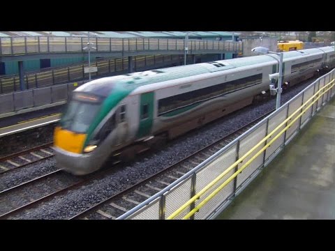 Irish Rail 22000 Class ICR Train - Kildare Station, Ireland