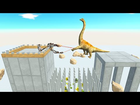 SPIKES AND SCIMITARILLA VS EVERY UNIT | ANIMAL REVOLT BATTLE SIMULATOR