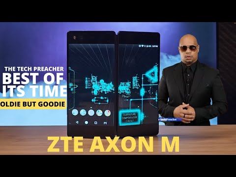 ZTE Axon M: The Foldable Phone That Should Have Changed Everything