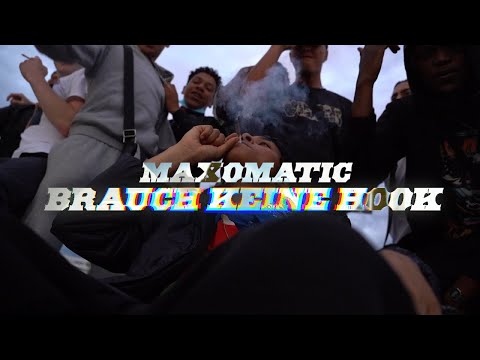 MAXOMATiC - BRAUCH KEiNE HOOK ► Prod. By BronkoBammer x nutro (Official Music Video)