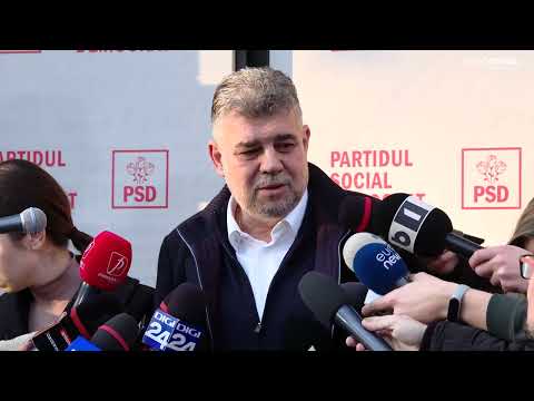 OFICIAL | Marcel Ciolacu și-a dat demisia și PSD „iese de la Guvernare”