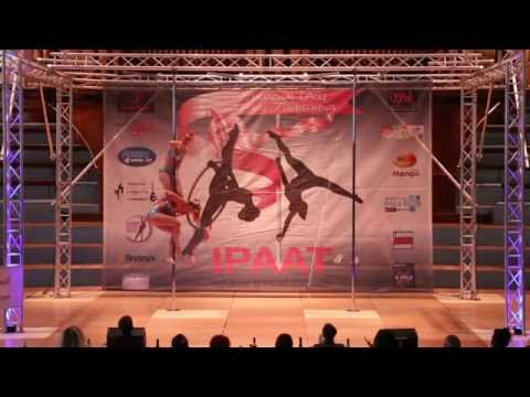 MVI 3654IPAAT 2016 Doubles Pole Finalists - Suzanne Potter & Kira Grant - 2nd Place - HD 1080P