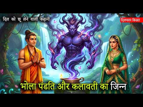 🔴 भोला पंडित और कलावती का जिन्न | HIDNI KAHANI | ROCHAK KISSA | JADUI| MORAL | #hindistories #reach