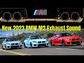 New 2023 BMW M2 Exhaust Sound Compilation