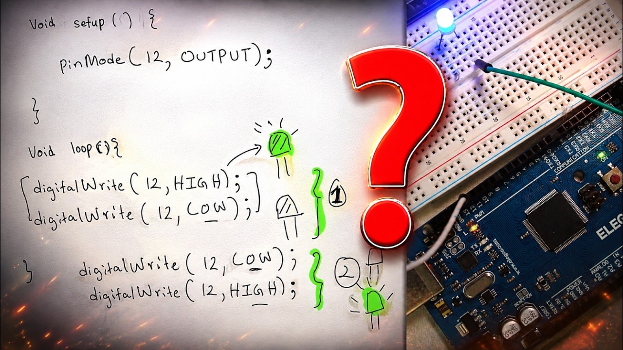 99% Get This Arduino LED Challenge WRONG! 🤯 Can You Predict the Output? 💡