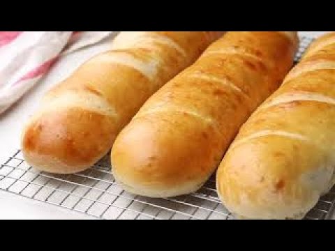 The BEST Homemade Bakery French Bread