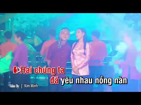 Thề Non Hẹn Biển ( karaoke) song ca cùng Thang Hiến