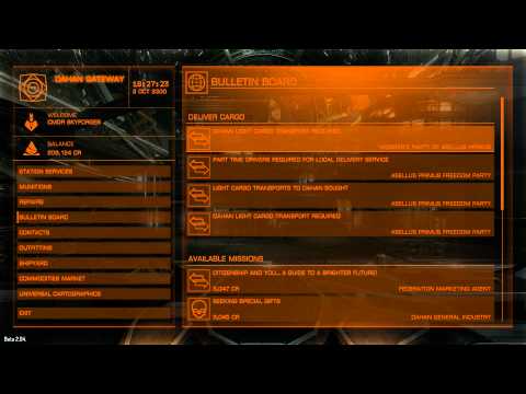 Elite: Dangerous. 270k in 90 minutes. Turning Missions into a Checkpoint Race ;)