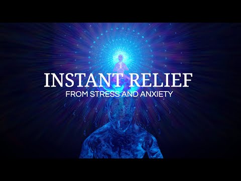 Instant relief from Stress & Anxiety | 20 minute Healing Meditation Music