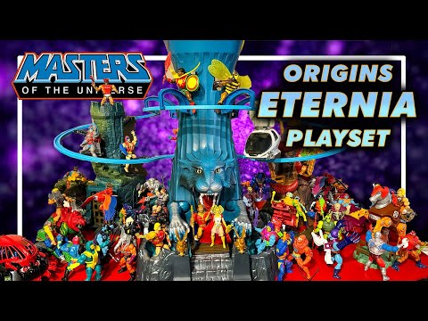 Eternia Playset Masters of the Universe Origins Toy Collection