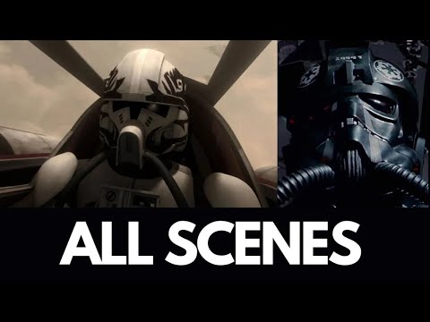Warthog all scenes (Clone Wars, Rebels)