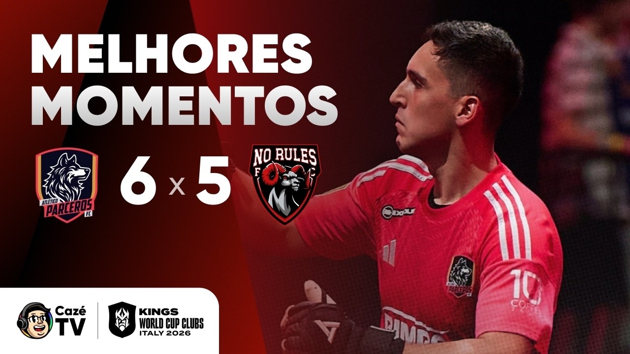 MELHORES MOMENTOS: PARCEROS 6 X 5 NO RULES | COPA DO MUNDO DE CLUBES KINGS LEAGUE | LAST CHANCE