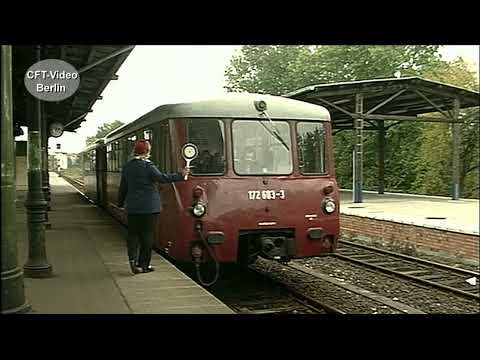 Sommer 1990 in West Berlin: Züge fahren wieder ins Umland.