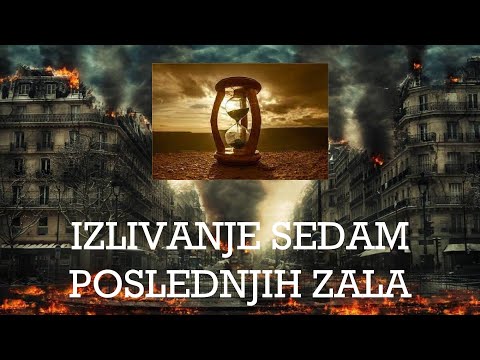 IZLIVANJE SEDAM POSLEDNJIH ČAŠA GNEVA - Početak i trajanje - Dosta je ljudske bahatosti