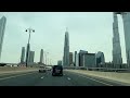 CITY WALK TO DUBAI MALL CINEMA PARKING DRIVING TOUR Travel Dubai Uae 4k 18 February 2025