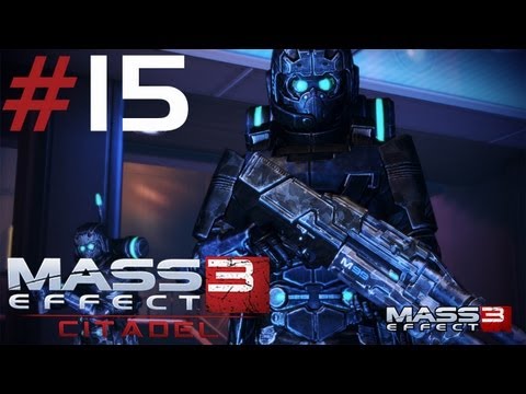 Mass Effect 3 - Walkthrough - Citadel DLC - Part 15 - The Best Party Ever!