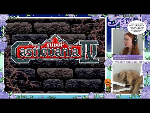 [SNES] Super Castlevania IV - Part 1