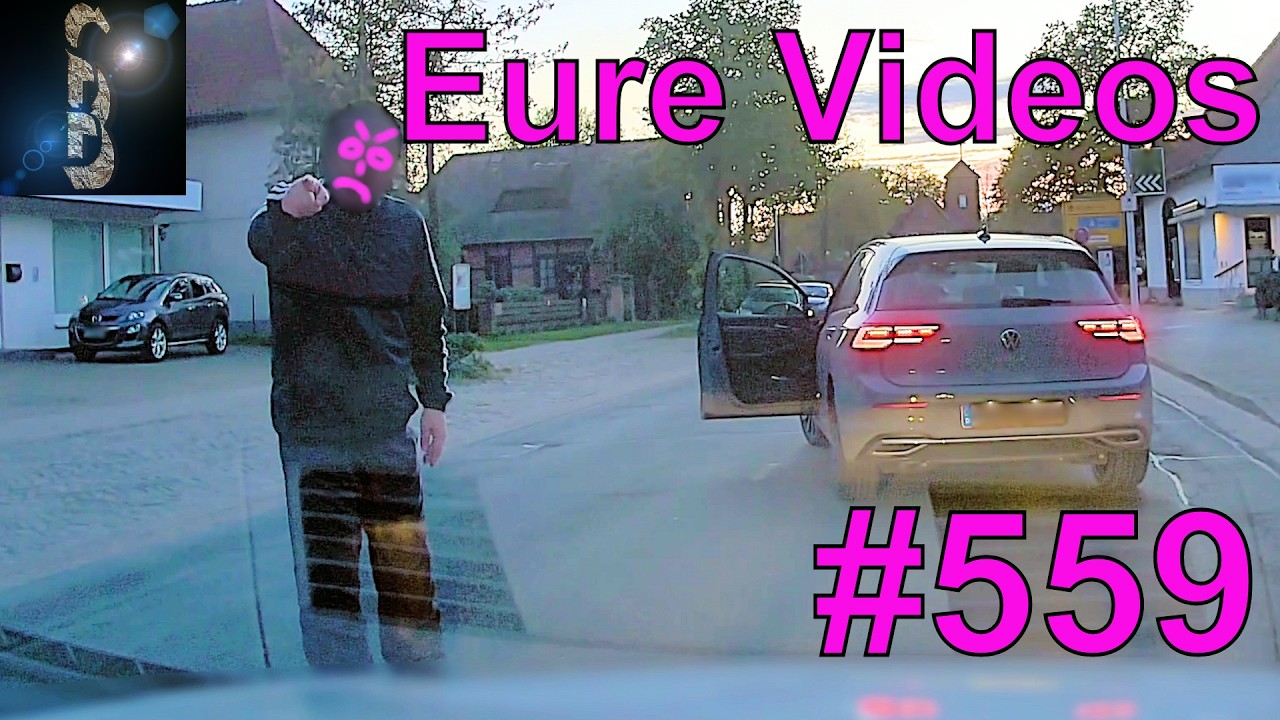 Eure Videos #559 - Dashcam - LKW Überholmanöver - LKW Reifen Lauffläche löst sich - Road Rage