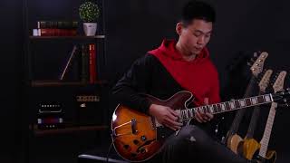 Video thumbnail for First Impression - Glarry GIZ101 GJazz Electric Guitars by Glarry Music